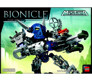 LEGO Toa Gali Set 8688 Instructions