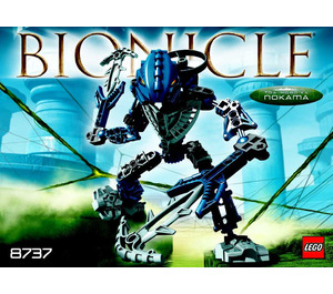 LEGO Toa Hordika Nokama 8737 Instrukcje