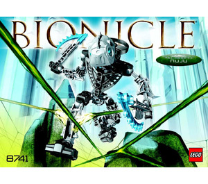 LEGO Toa Hordika Nuju Set 8741 Instructions