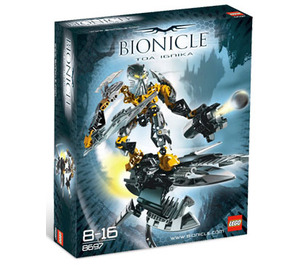 LEGO Toa Ignika 8697 Packaging