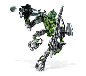 LEGO Toa Lewa Set 8686