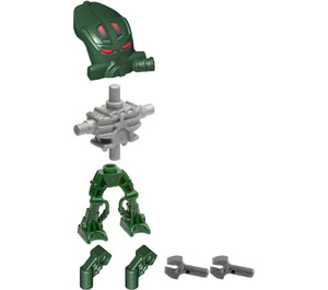 LEGO Toa Mahri Kongu minifiguur