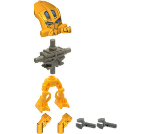 LEGO Toa Mahri minifiguur