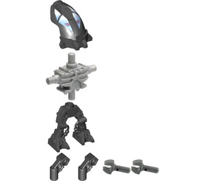 LEGO Toa Mahri Nuparu Minifigure