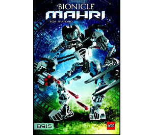 LEGO Toa Matoro 8915 Instructions