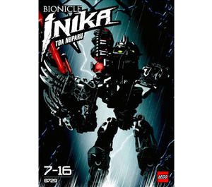 LEGO Toa Nuparu Set 8729 Instructions