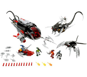 LEGO Toa Undersea Attack Set 8926