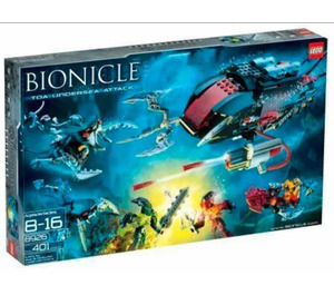 LEGO Toa Undersea Attack Set 8926 Packaging