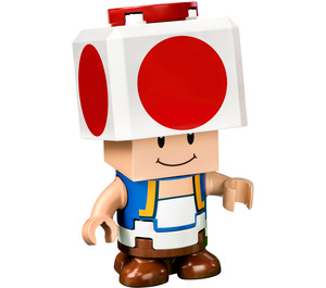 LEGO Toad minifiguur