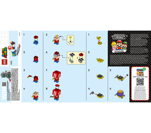 LEGO Toad (Pit Crew) Set 30702 Instructions | Brick Owl - LEGO Marketplace