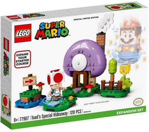 LEGO Toad's Special Hideaway Set 77907 Packaging
