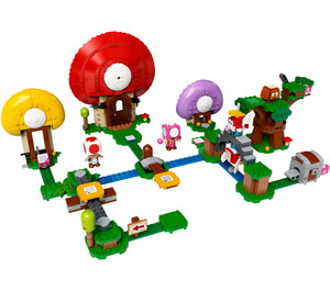 LEGO Toad's Treasure Hunt Set 71368