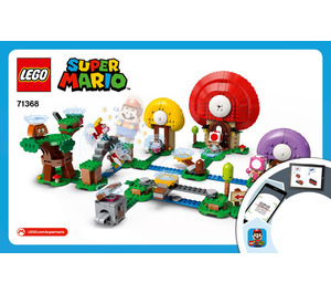 LEGO Toad's Treasure Hunt Set 71368 Instructions