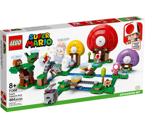 LEGO Toad's Treasure Hunt 71368 Packaging