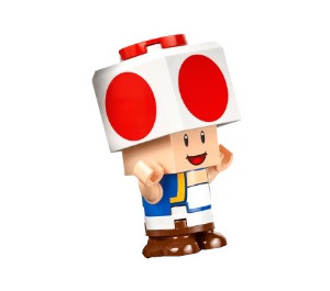 LEGO Toad with Open Mouth Smile Minifigure