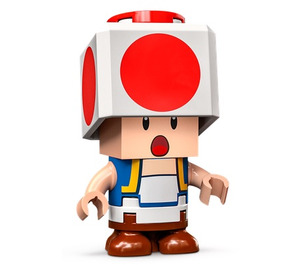 LEGO Toad z Surprised Twarz Minifigurka