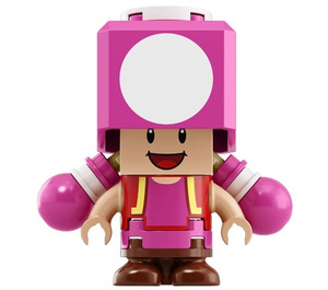 LEGO Toadette minifiguur