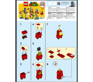 LEGO Toady Set 71410-6 Instructions