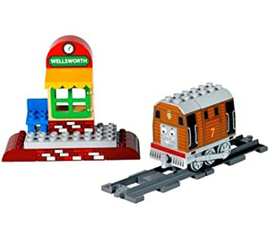 LEGO Toby at Wellsworth Station Set 5555