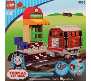 LEGO Toby at Wellsworth Station 5555 Packaging