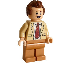 LEGO Toby Flenderson Minifiguur