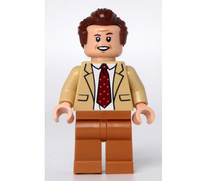 LEGO Toby Flenderson minifiguur