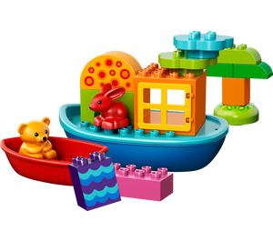 LEGO Toddler Build and Boat Fun Set 10567