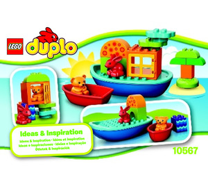 LEGO Toddler Build and Boat Fun Set 10567 Instructions