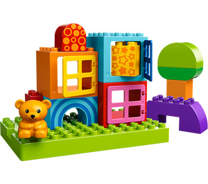 LEGO Toddler Build et Play Cubes 10553