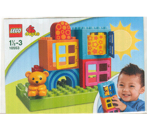 LEGO Toddler Build and Play Cubes Set 10553 Instructions