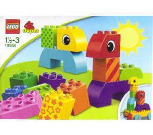LEGO Toddler Build and Pull Along Set 10554 Instructions