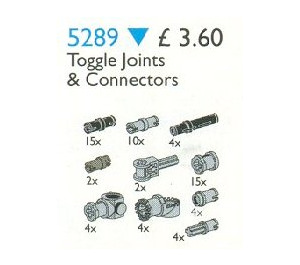 LEGO Toggle Joints and Connectors Set 5289
