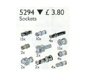 LEGO Toggle Joints en Connectors 5294
