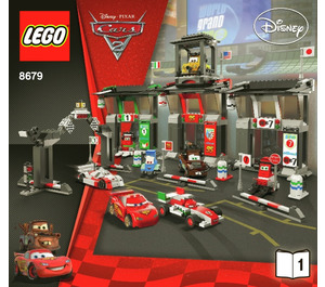 LEGO Tokyo International Circuit Set 8679 Instructions