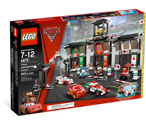 LEGO Tokyo International Circuit 8679 Packaging