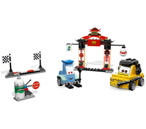 LEGO Tokyo Pit Stop 8206