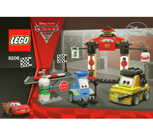 LEGO Tokyo Pit Stop Set 8206 Instructions