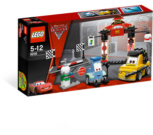 LEGO Tokyo Pit Stop Set 8206 Packaging