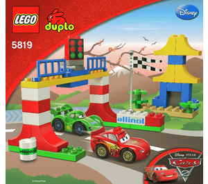 LEGO Tokyo Racing 5819 Anleitungen