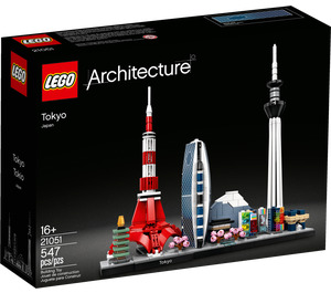 LEGO Tokyo Set 21051 Packaging