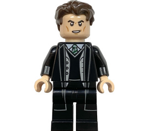 LEGO Tom Riddle (Zwart Lang Coat en Vest) Minifiguur