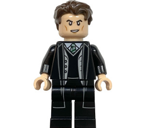 LEGO Tom Riddle (Black Long Coat and Vest) Minifigure