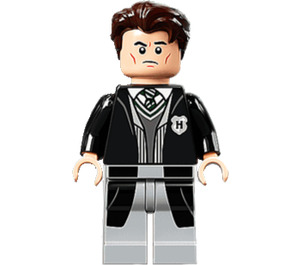 LEGO Tom Riddle med Sort Coat og Grå Ben Minifigur