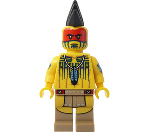 LEGO Tomahawk Warrior Minifigur