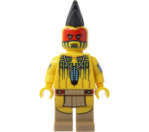 LEGO Tomahawk Warrior Minifigure