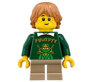 LEGO Tommy Минифигурка