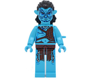 LEGO Tonowari with Silver Necklace Minifigure