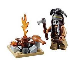 LEGO Tonto's Campfire Set 30261