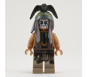 LEGO Tonto mit Silber Mine Outfit Minifigur