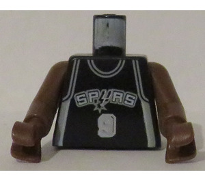 LEGO Tony Parker, San Antonio Spurs Minifig Torso